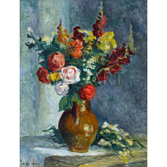 РЕПРОДУКЦИИ НА КАРТИНИ Ваза с цветя - 2 (1907)